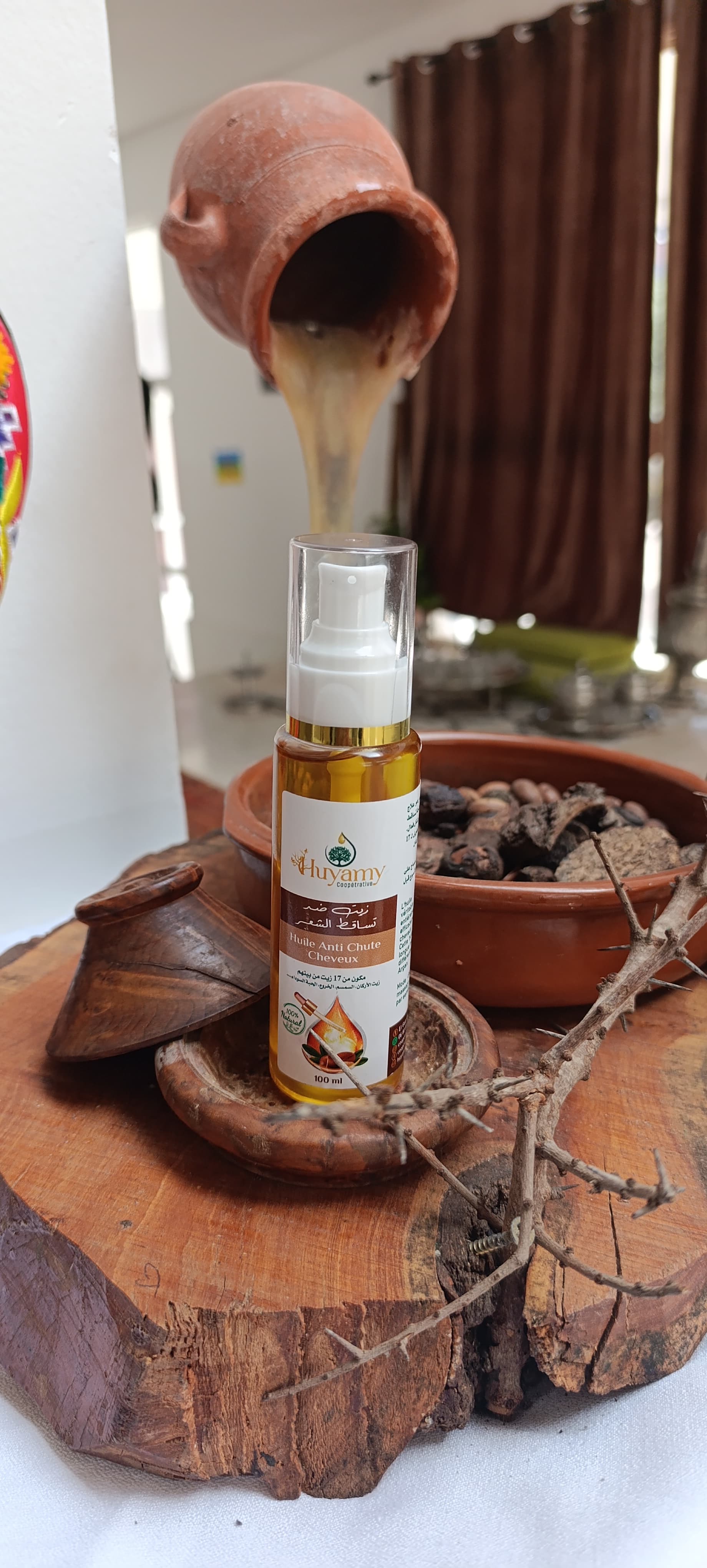 زيت ضد تساقط الشعر  1