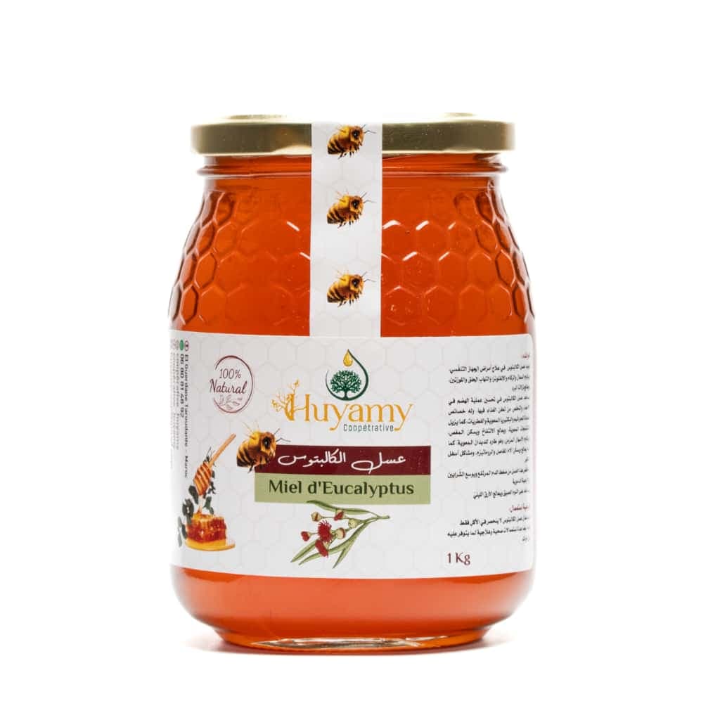 عسل الكاليبتوس  - 200.00 د.م. (كان 250.00 د.م.) - منتج طبيعي من Huyamy