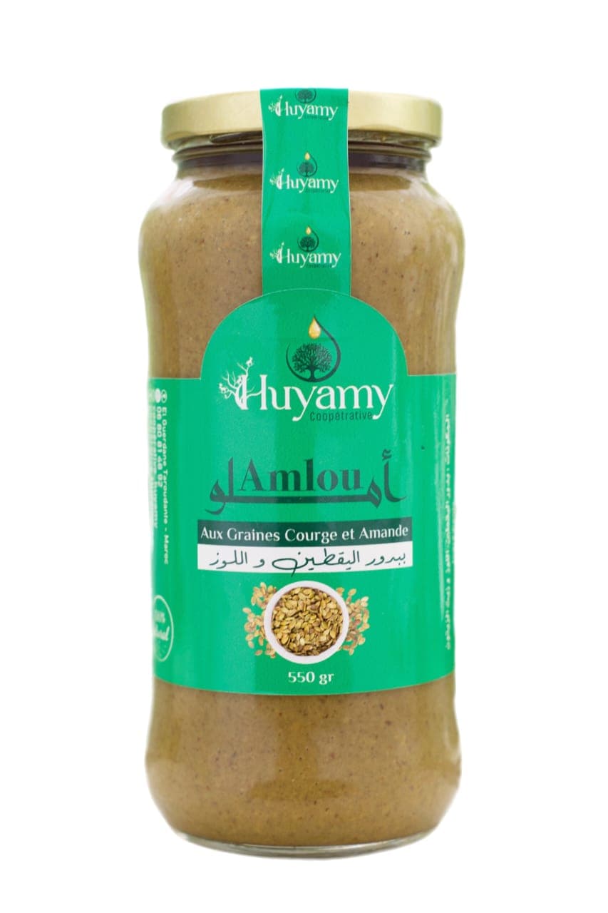 املو بدور اليقطين 550 غرام - 65.00 د.م. (كان 70.00 د.م.) - منتج طبيعي من Huyamy